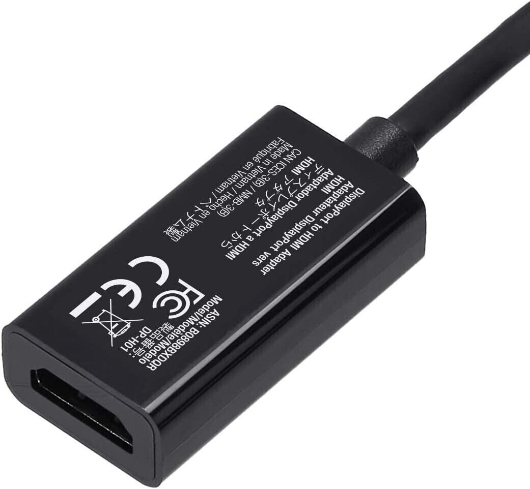HDMI DisplayPort to Adapter 4k30Hz