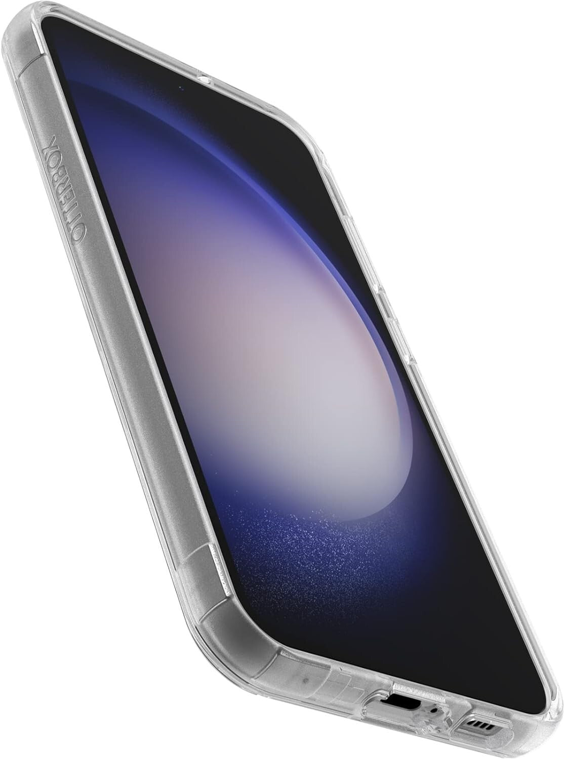 S23 CLEAR OtterBox Galaxy Symmetry Series Screen Camera Protection Edges