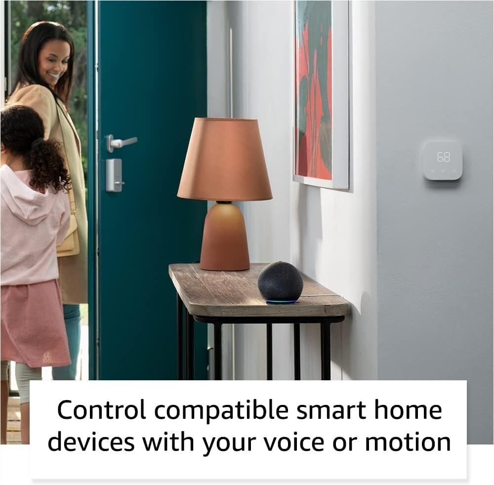 Amazon Echo Dot newest model bigger vibrant sound helpful routines