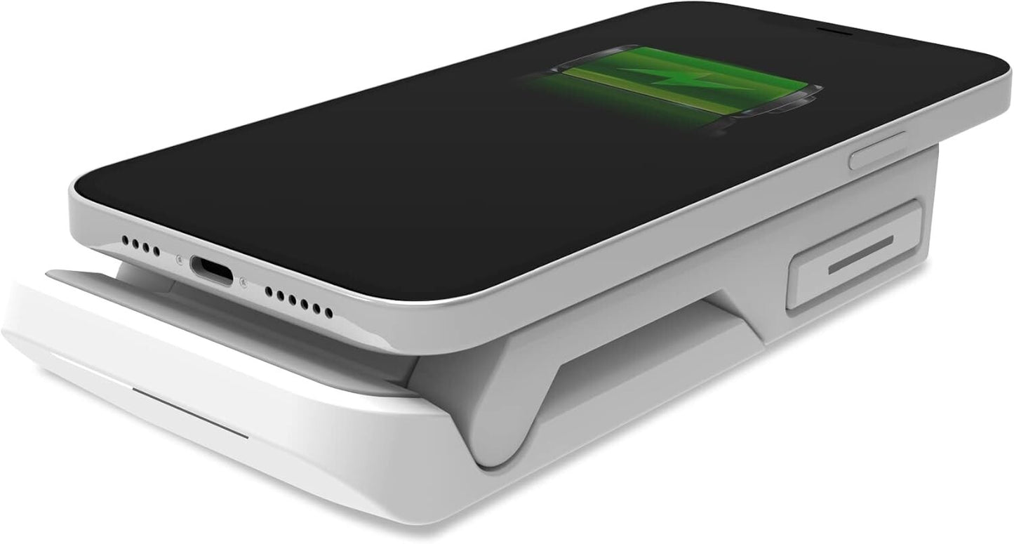 STM WHITE ChargeTree Go 3in1 Portable Wireless Charging Station iPhone