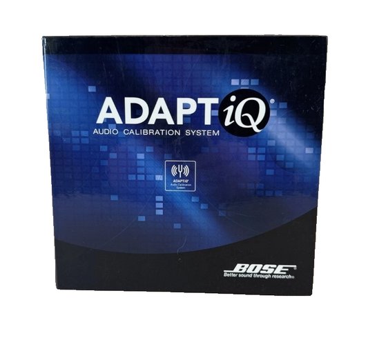 NEW BOSE AdaptIQ Audio Calibration System