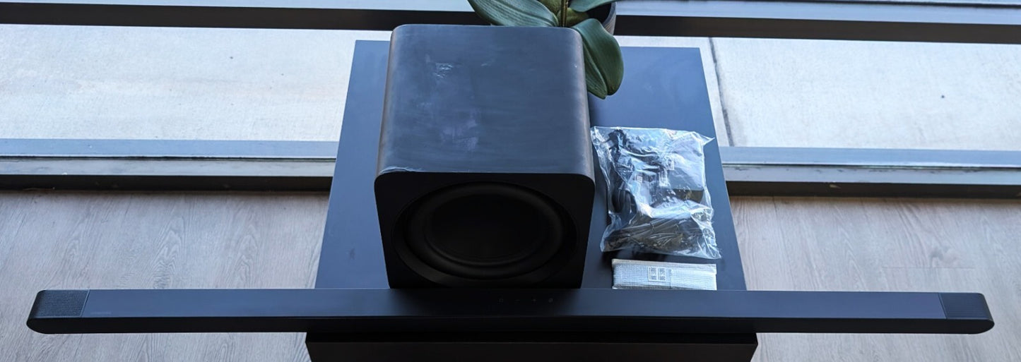 Samsung HW-S800B Smart Soundbar 3.1.2ch Wireless Dolby Atmos DTS Virtual:X