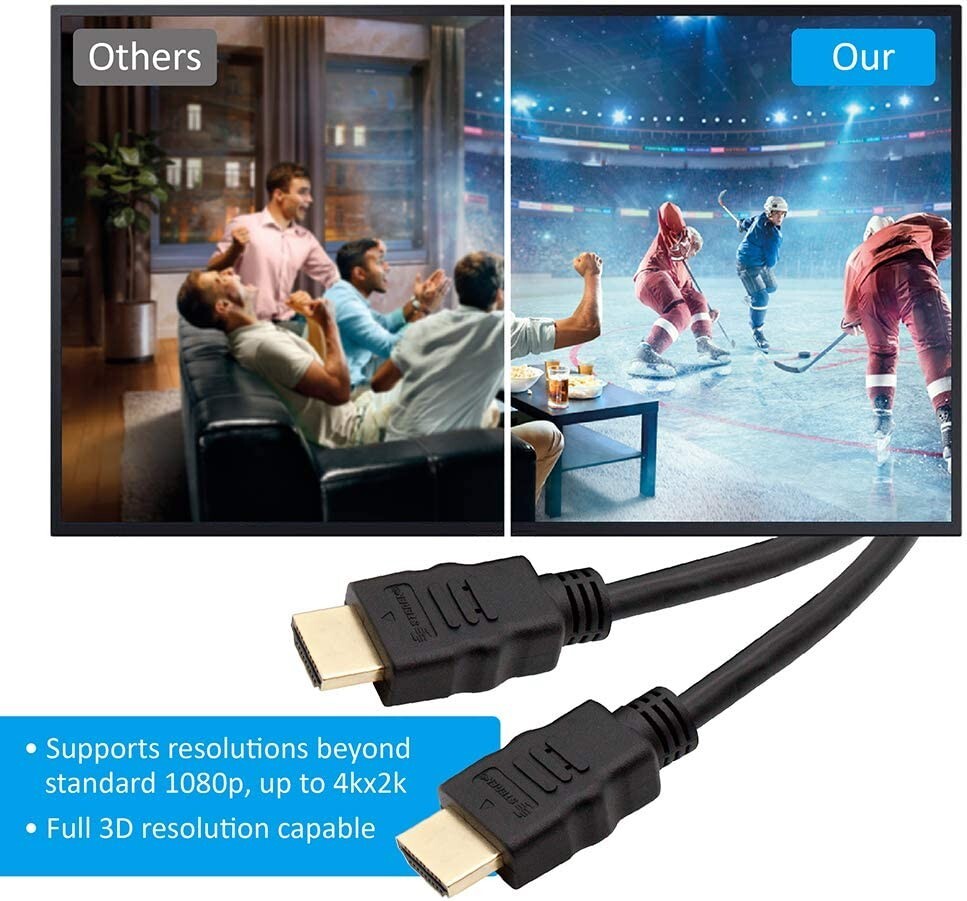 517-310BK HDMI Steren Cable