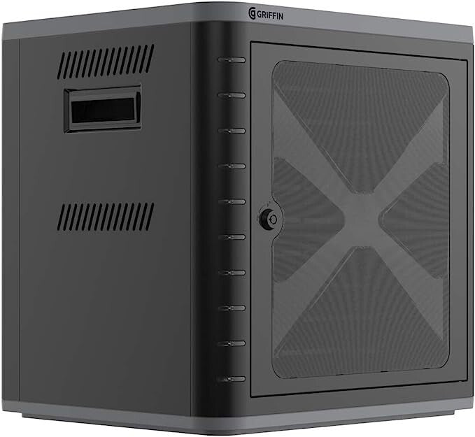 Griffin USB Multidock 10 Port Charge Sync Station Secure Lockable Storage