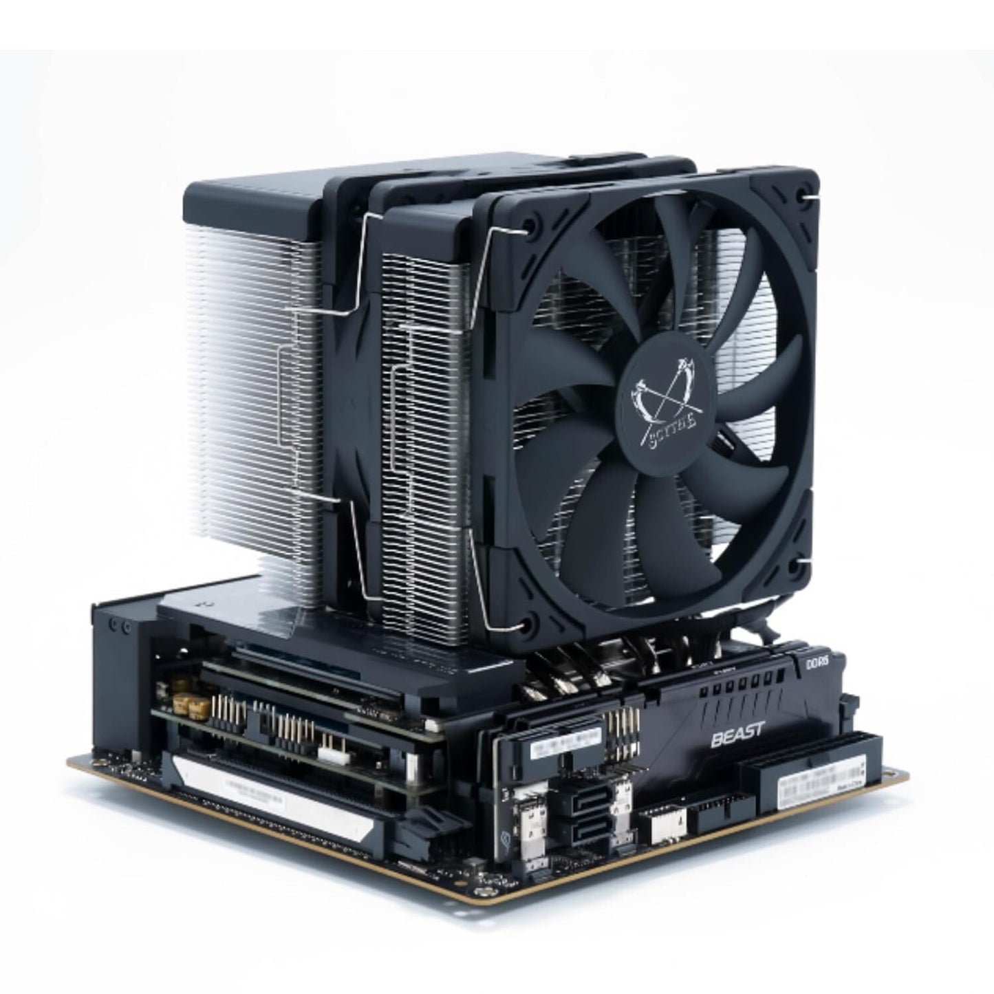 CPU LGA1700 Scythe Fuma 3 Air Cooler Intel Ryzen