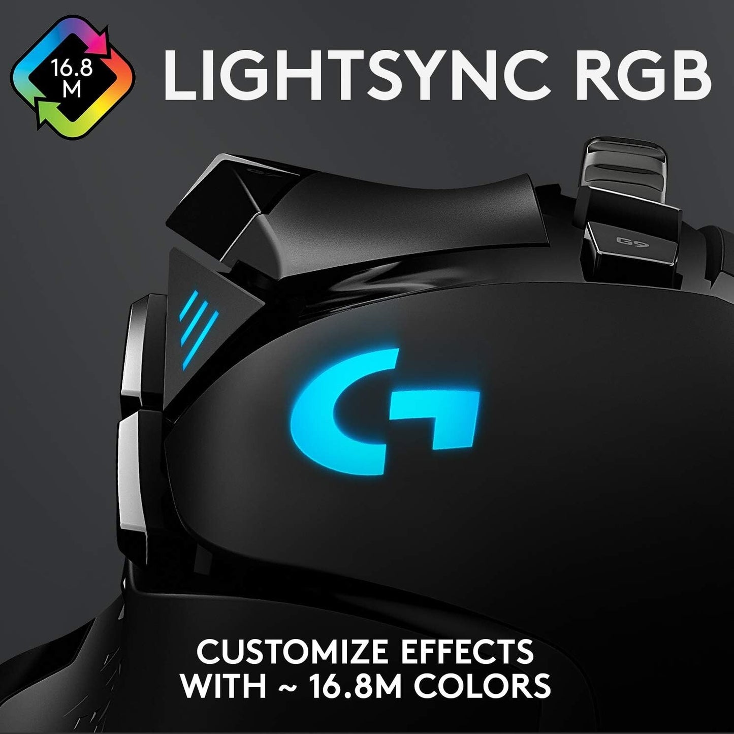 HERO G502 Logitech High Performance Wired Gaming Mouse Sensor 25