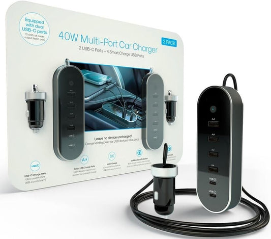 40W 12V Atomi Charger 2 Pack