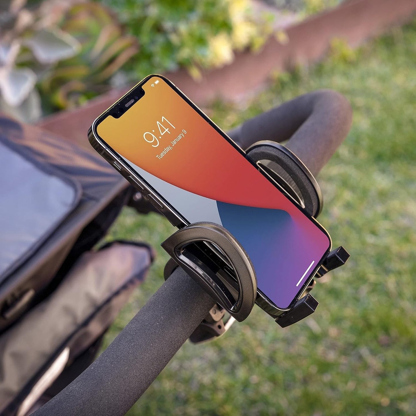 Scosche HANDLEIT Bike Phone Mount HFBM01 Universal Holder Quick Release