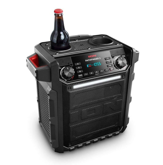 ION Pathfinder II Rugged Bluetooth Speaker – Portable, Outdoor, Weather-Resistan