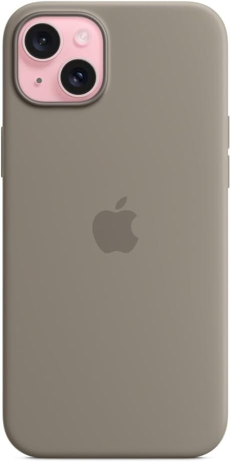 Apple iPhone 15 Plus Silicone MagSafe Clay