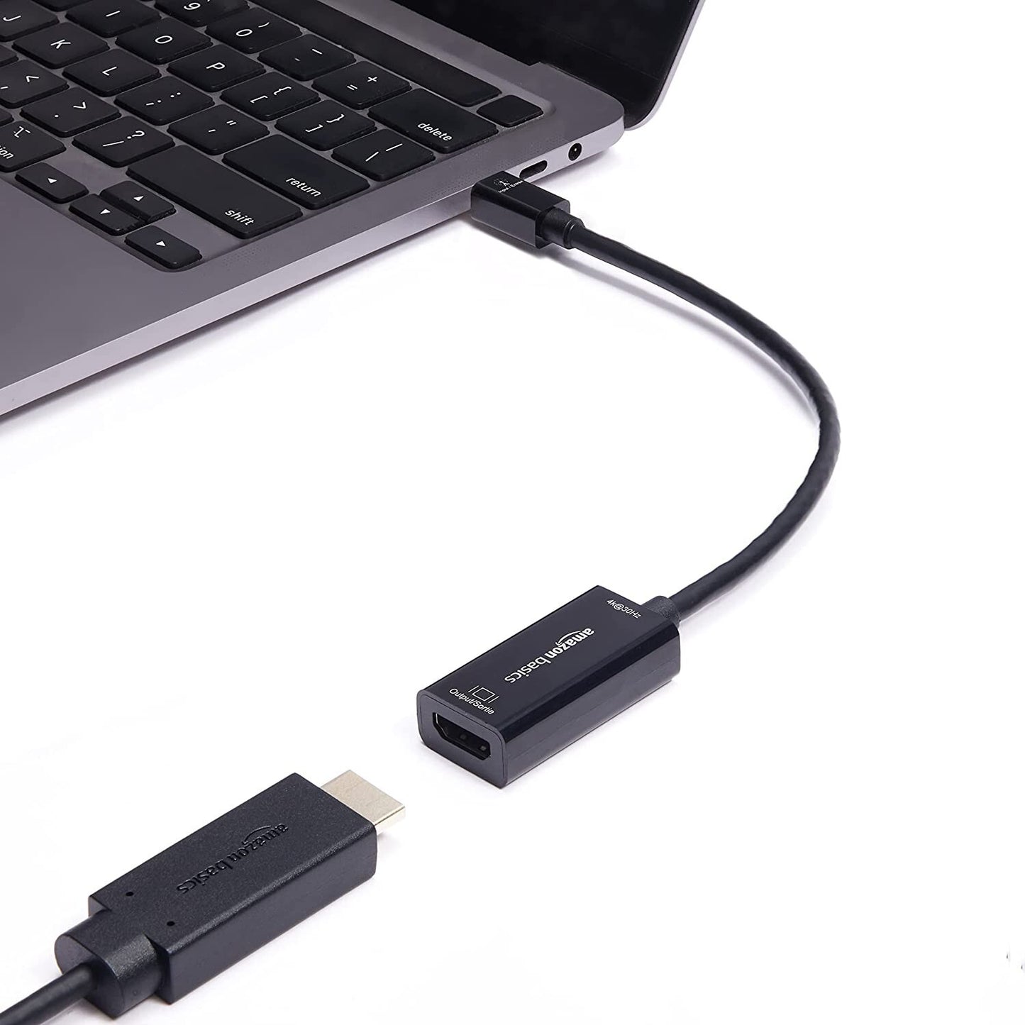 HDMI Amazon Basics Mini DisplayPort to Adapter 4k60Hz