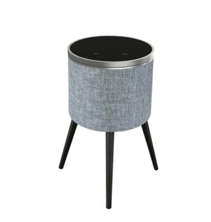 Sound Table by Soundstream Bluetooth Home Speaker Charging Table System - Gray