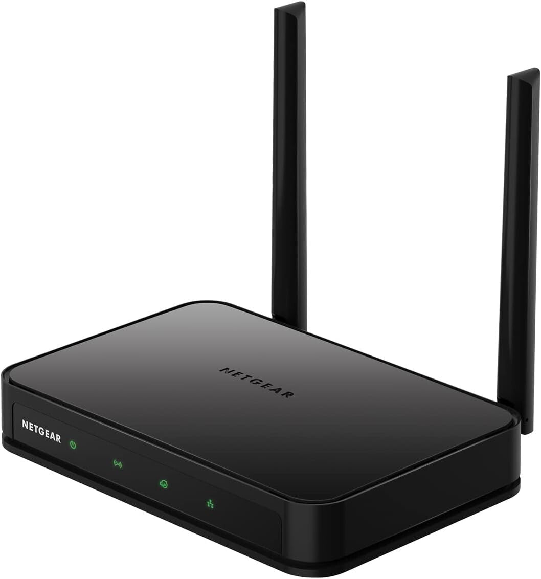 NETGEAR R6020 Dual Band WiFi Router Wireless sqft 750Mbps 10 Devices