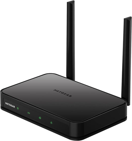 NETGEAR R6020 Dual Band WiFi Router Wireless sqft 750Mbps 10 Devices