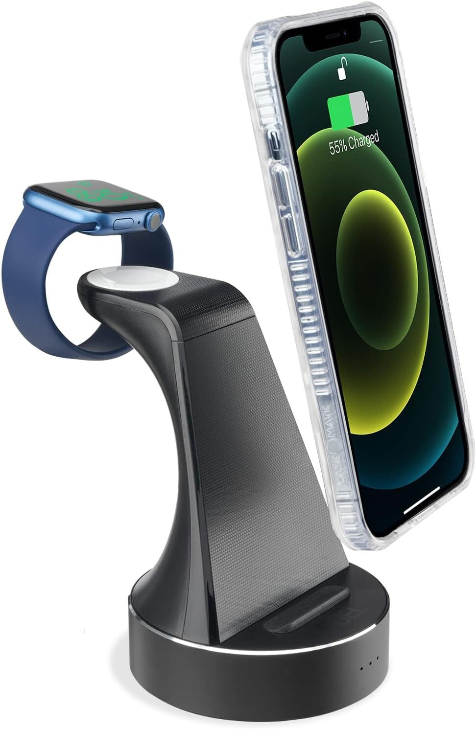 Fuel 2 in 1 Wireless Charging Station iPhone 1615141312 Pro Max iWatch