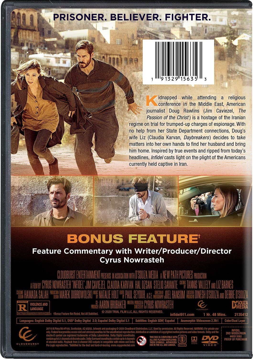DVD 2019 Infidel