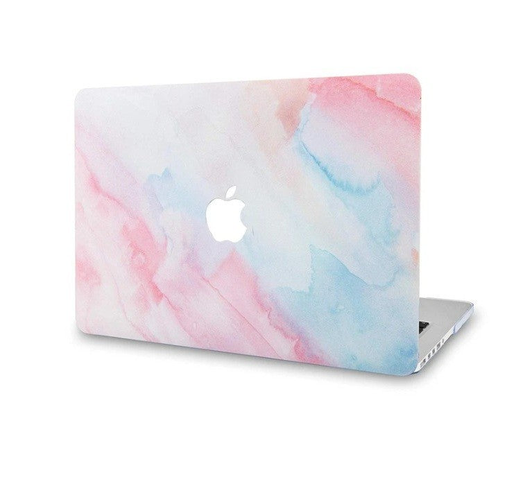LuvCase Macbook PRO 13 Case Bundle, Paint Collection, Shell w/ Keyboard Cover