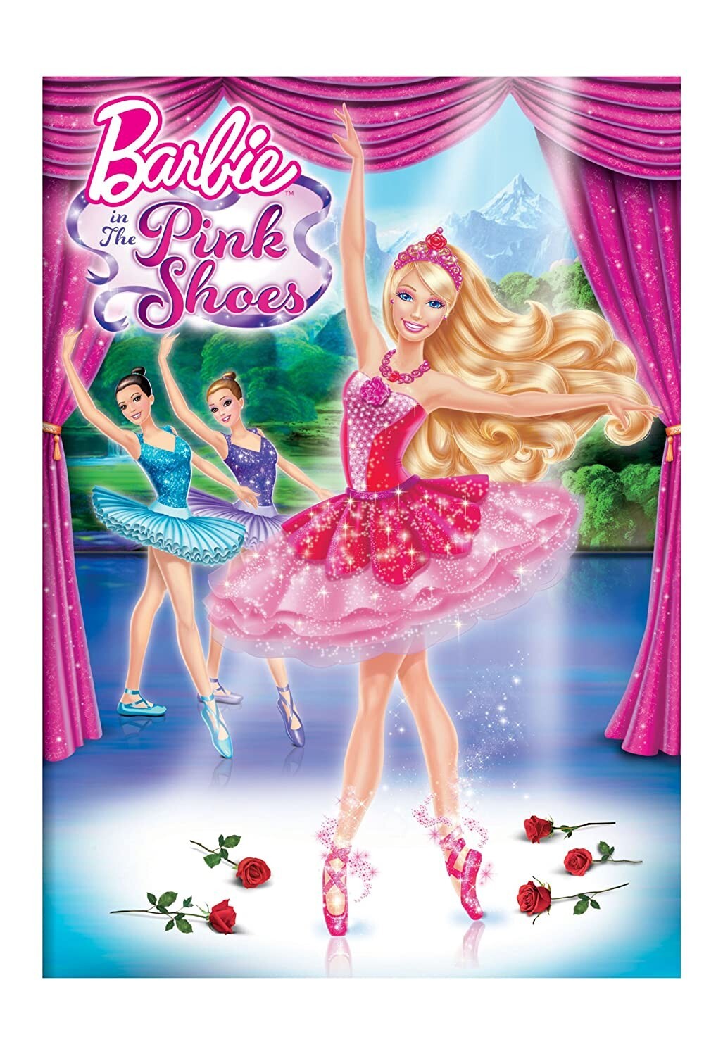 Barbie in Pink Shoes
