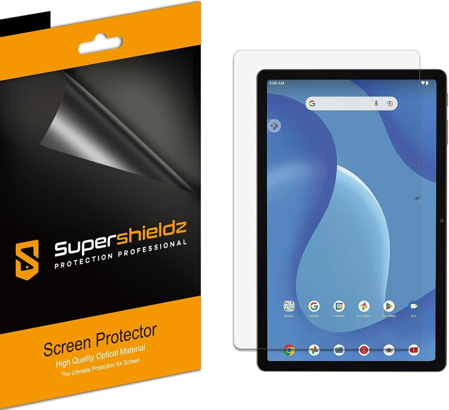 Supershieldz 3-Pack Anti-Glare Matte Screen Protector for Onn 11" Tablet Pro