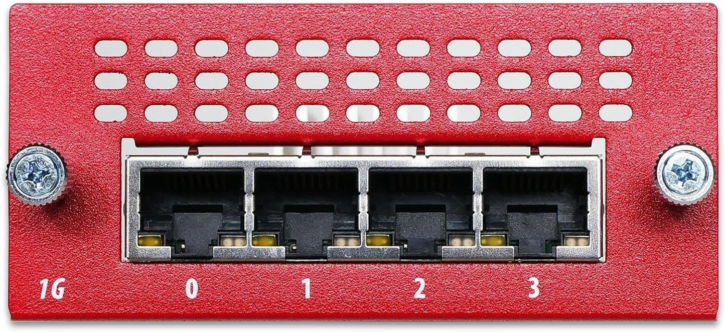 WatchGuard Firebox M 3rd Gen 4 x 1Gb Copper Module