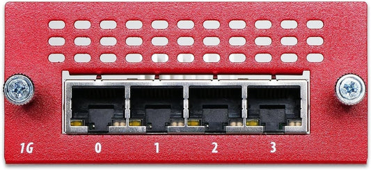 WatchGuard Firebox M 3rd Gen 4 x 1Gb Copper Module