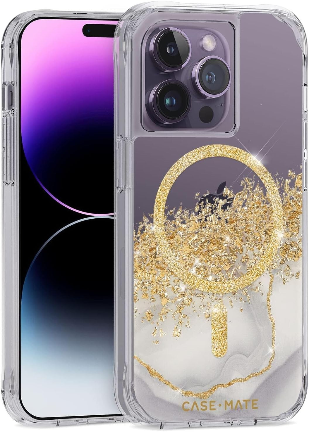 Mate Apple iPhone 14 Pro Karat Marble w MagSafe AntiScratch