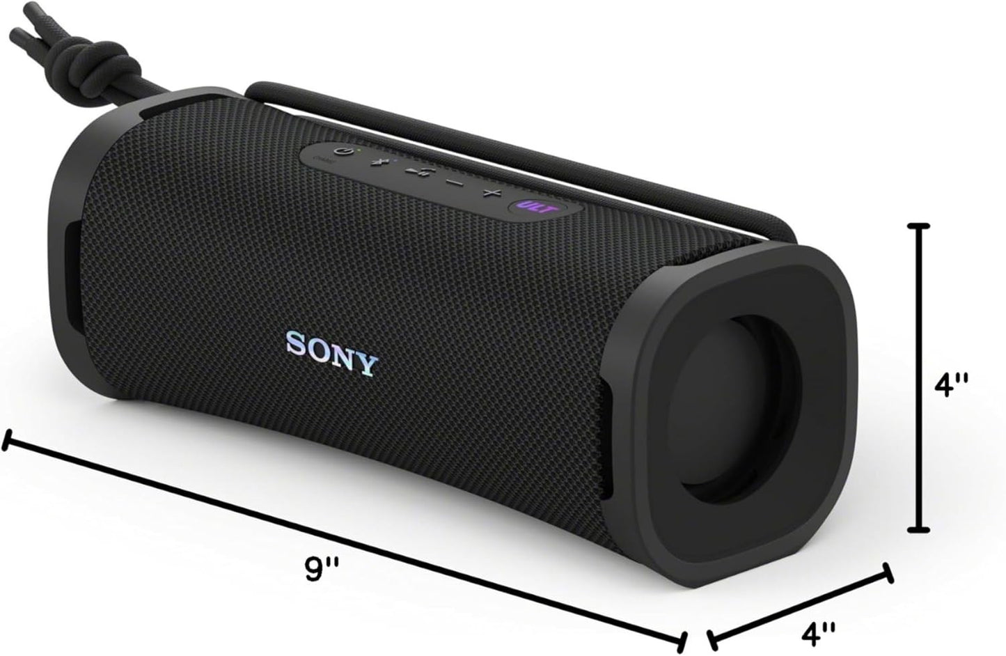 Sony SRS-ULT10B ULT Field 1 Speaker – Enhanced Bass, IP67 Dustproof & Shockproof