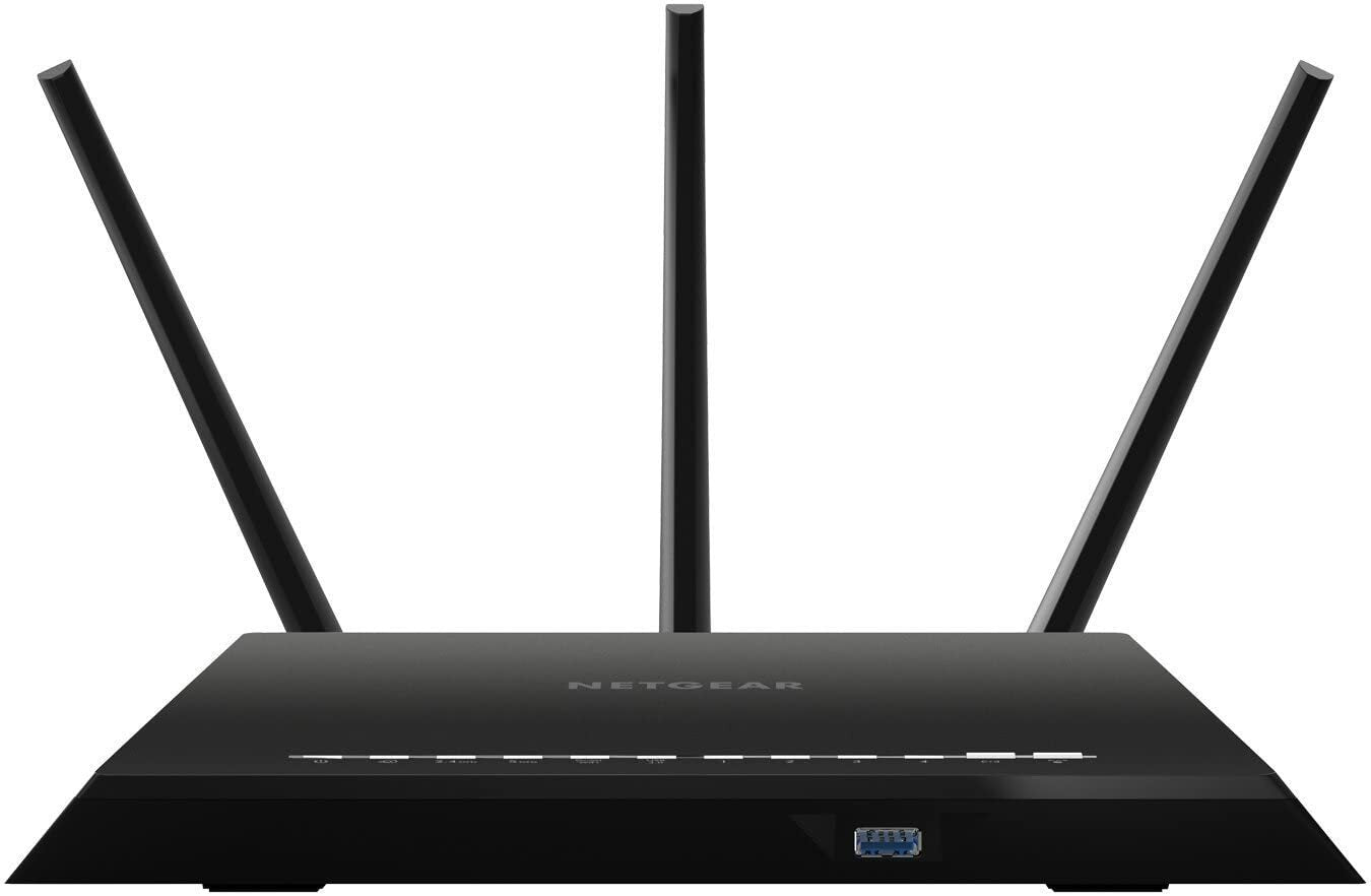 AC1900 DUAL Netgear Nighthawk Smart WiFi Router Gaming Streaming