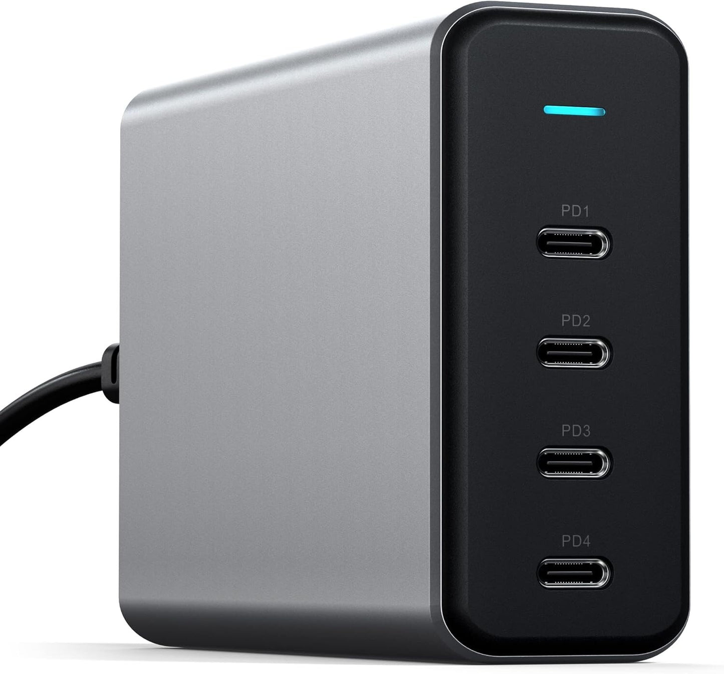 Satechi 4 Port GaN Charging Station 165W USB-C MacBook Pro Air M3 M4 M5