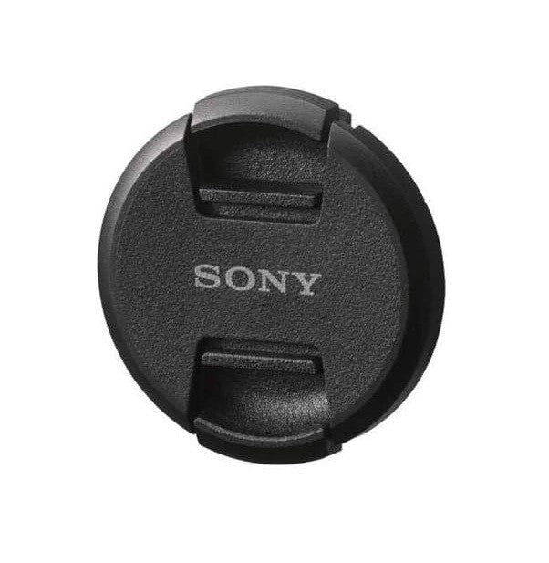 Sony 55mm Front Lens Cap ALC-F55S – Black Replacement Cover for Sony Lenses