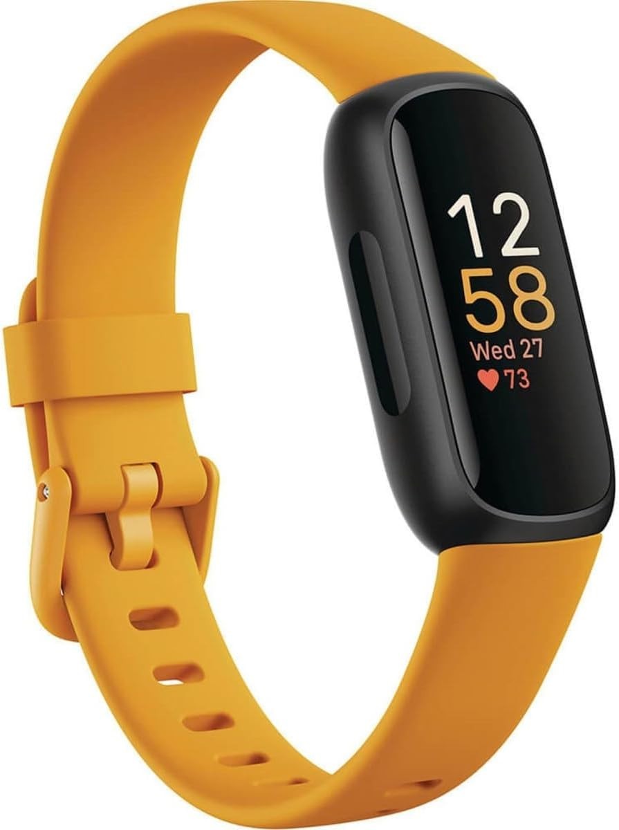 Fitbit Inspire 3 – Health & Fitness Tracker, Heart Rate, Sleep, Glow