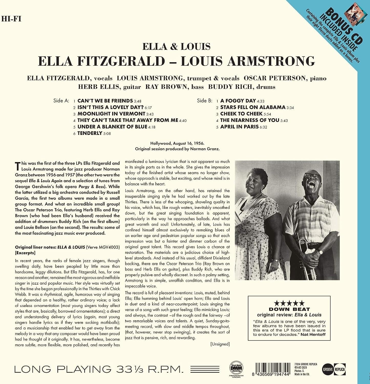 180- Ella Louis Gram Vinyl Bonus CD
