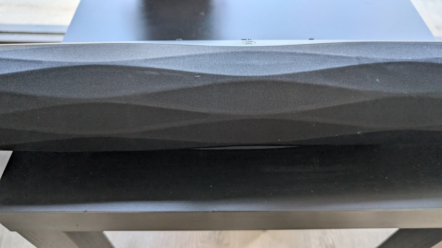 Bowers Wilkins Formation Bar 3 Channel Soundbar 9 Drivers Wireless Streaming