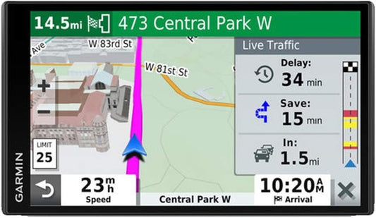 Garmin Drive 52 GPS Navigator 5” Display Easy-to-See Maps Simple Menus Car USA
