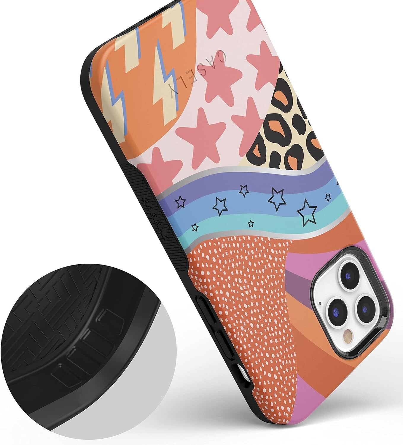 OOP Casely iPhone 11 Pro Max I Mixed Swatch