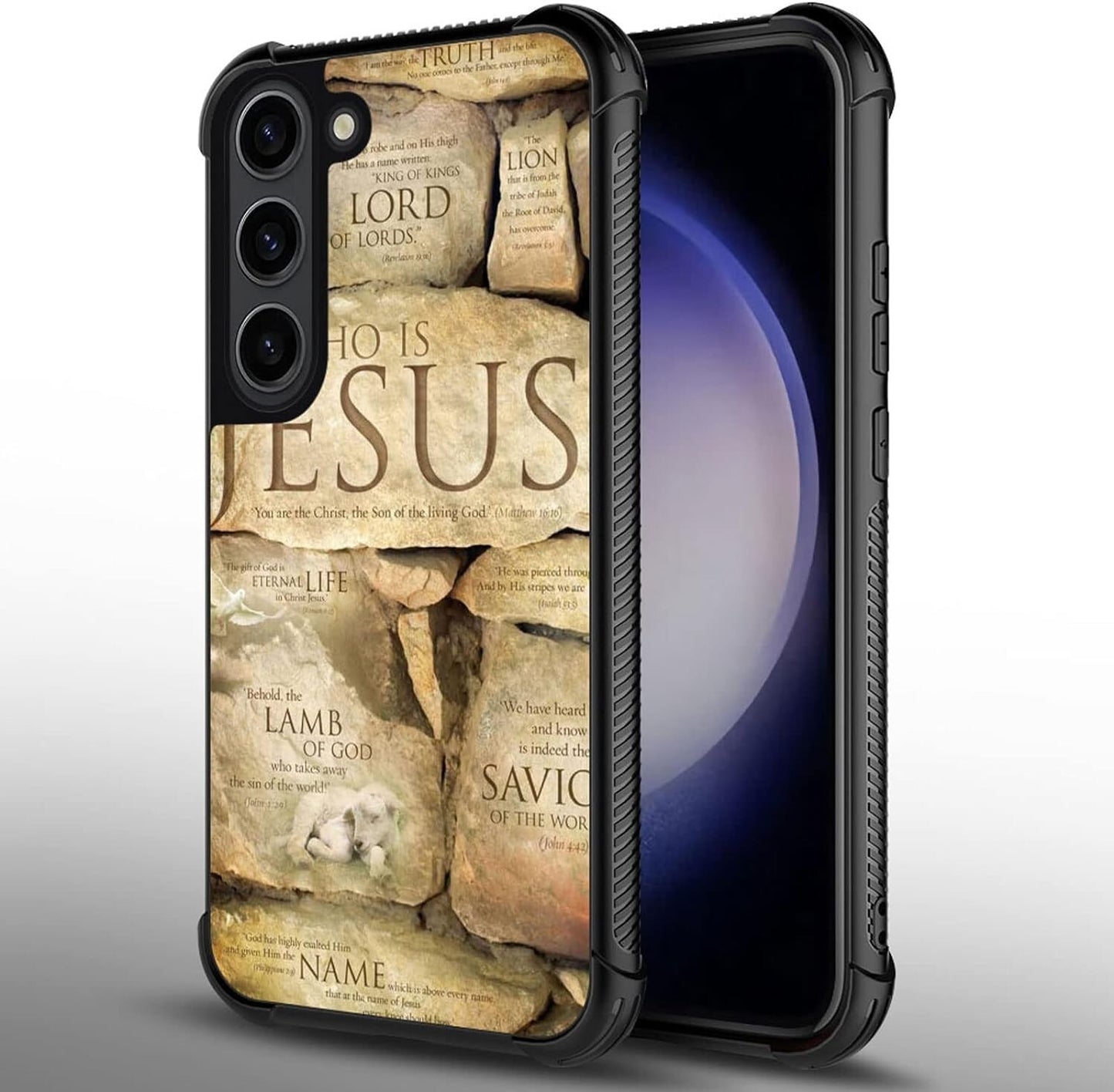 Samsung S23 Goodsprout Compatible w Galaxy Christian Faith Jesus Amazing