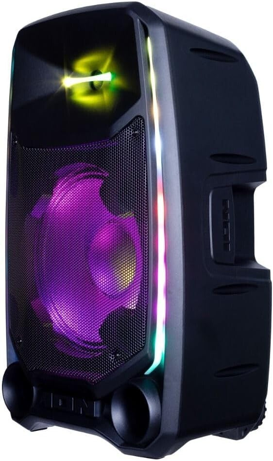 ION 650 Audio PA Ultimate PA System Watt Bluetooth Speaker Sound System