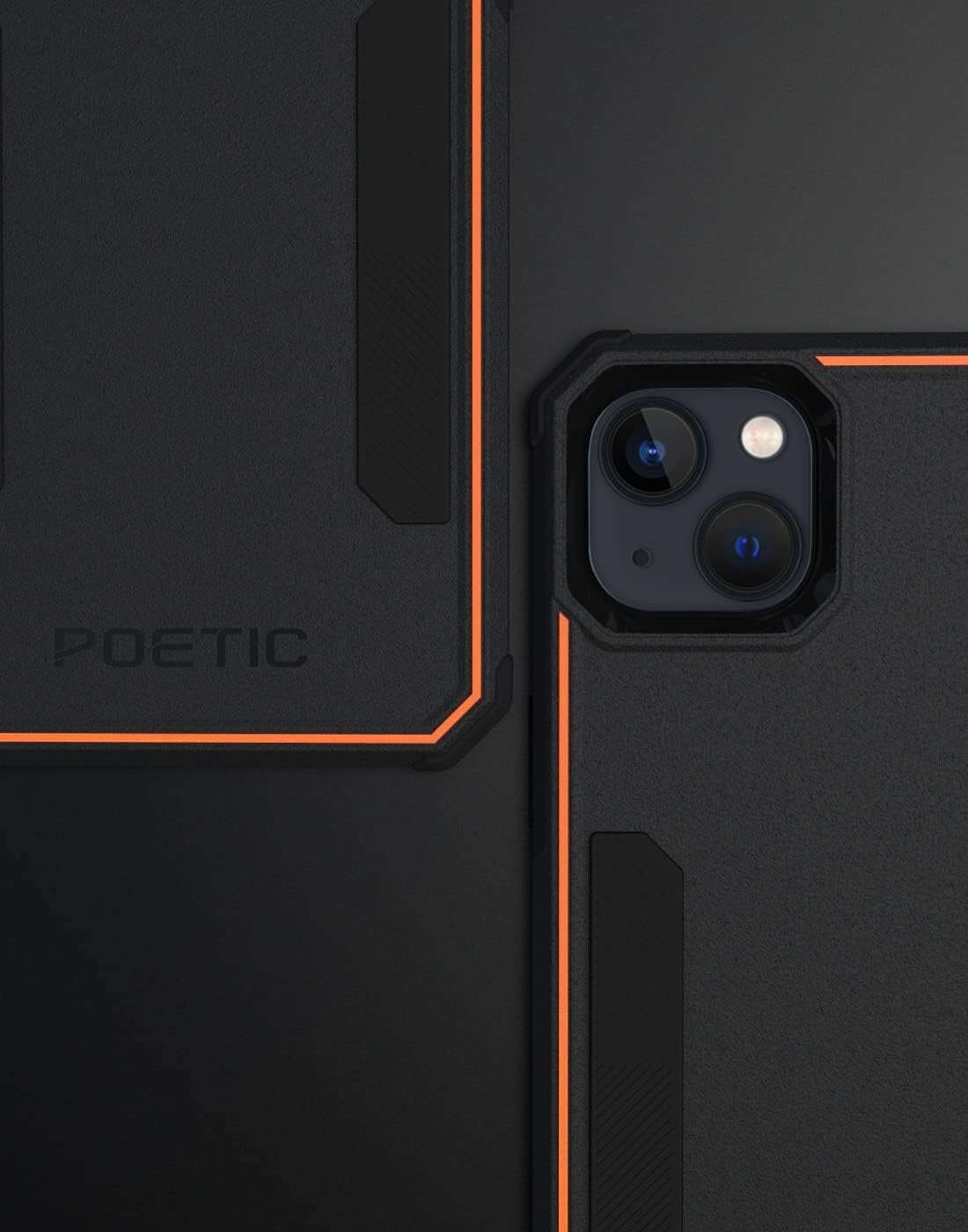 Poetic Neon Series Designed iPhone 13 Mini Dual Layer Heavy Duty Tough