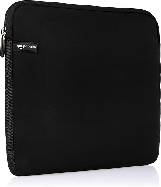 Amazon Basics 156Inch Laptop Sleeve Protective Zipper Black
