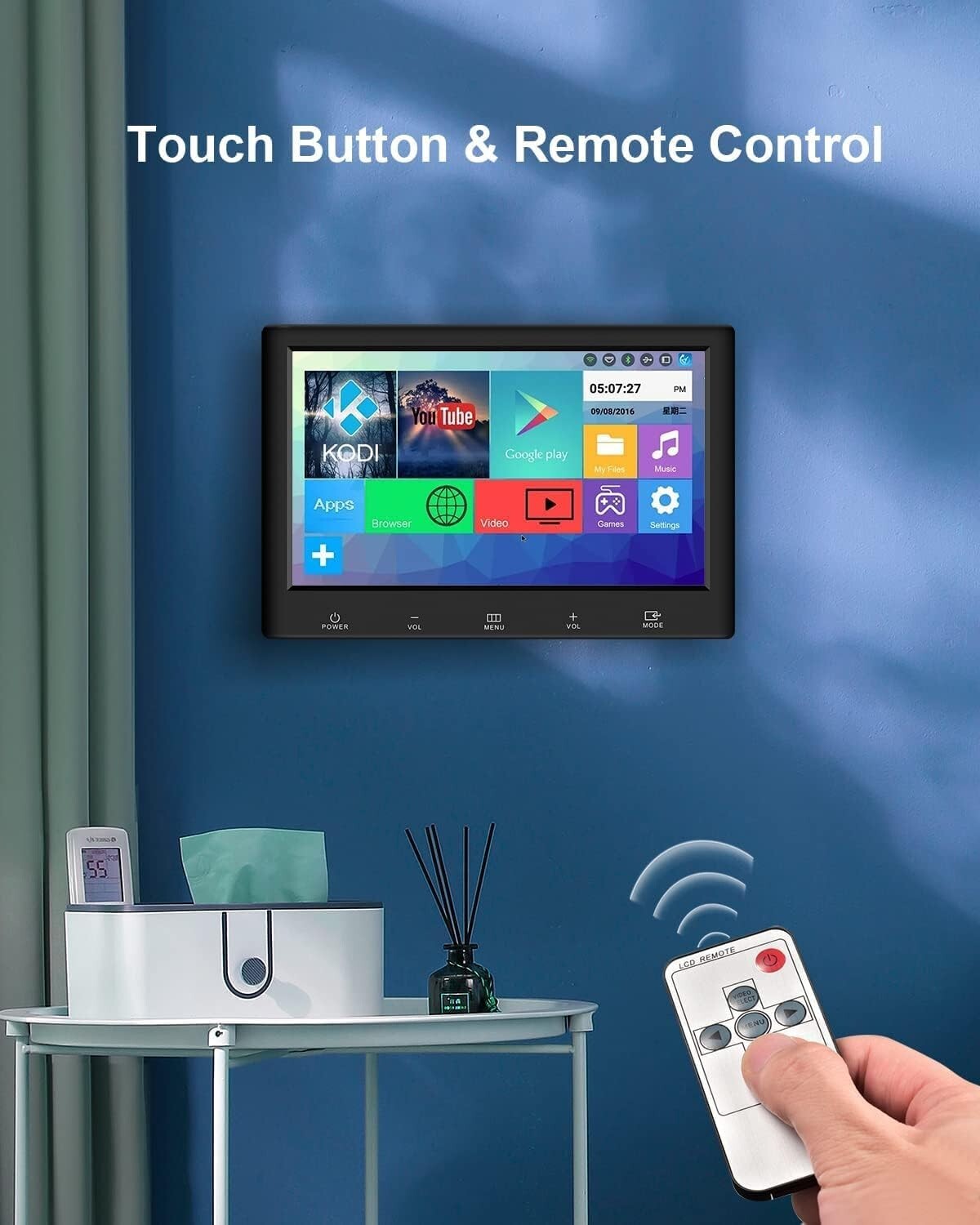XIGETRAIL Mini Monitor