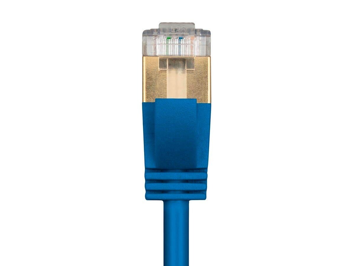 RJ45 Monoprice SlimRun Cat6A Ethernet Patch Cable Network Internet Cord Str