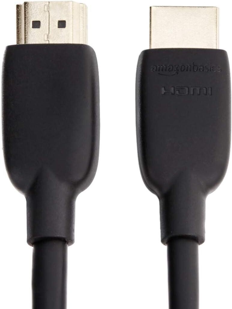 HDMI2 1-BLACK-3FT Amazon Basics HighSpeed Cable 3 Feet