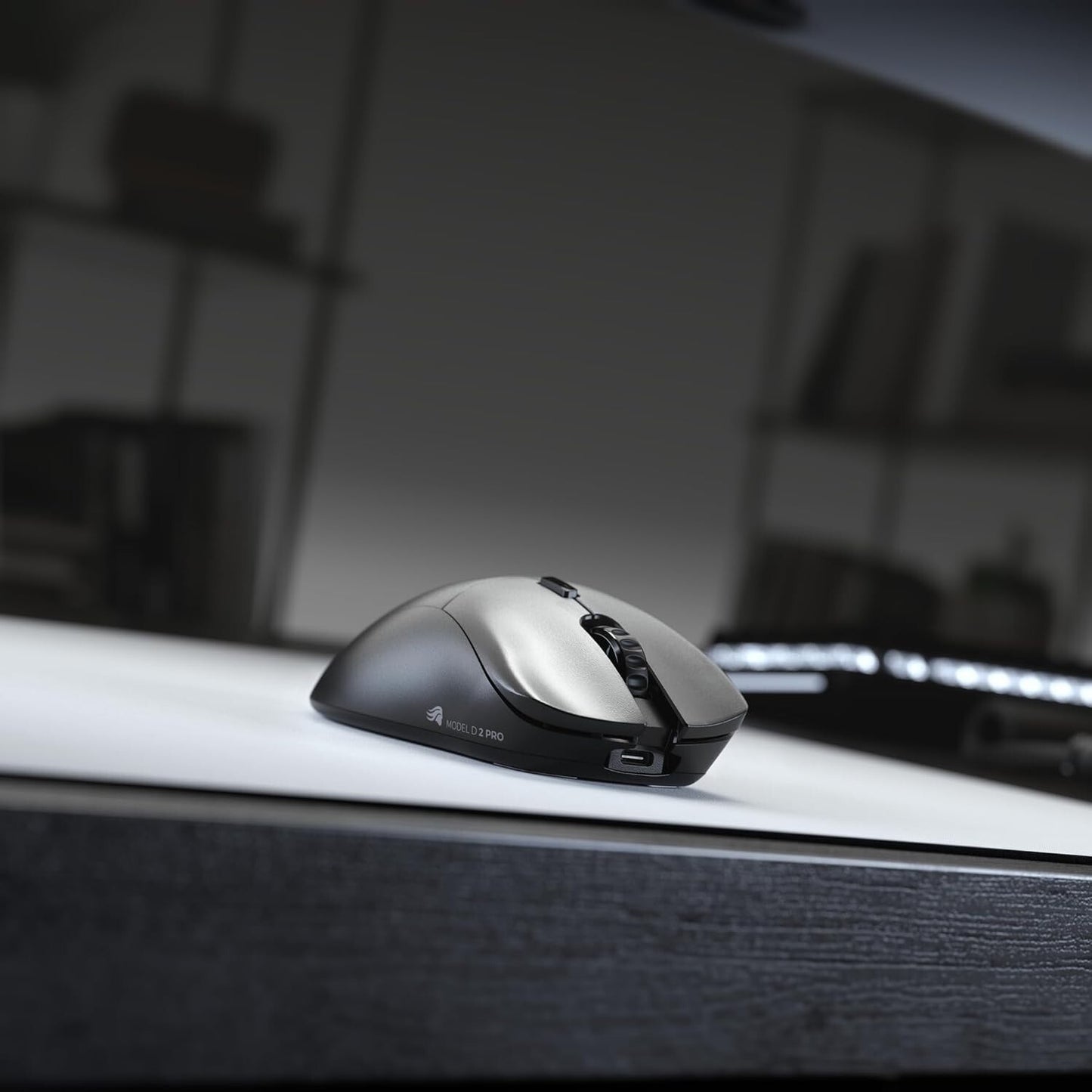 Glorious Gaming Model D 2 Pro Wireless Gaming Mouse Black Missing Usb Dongle