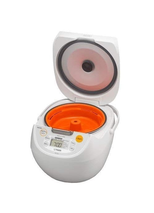 Tiger JBV-S10U Micom Rice Cooker 5.5-Cup with Tacook Plate – Japan Made