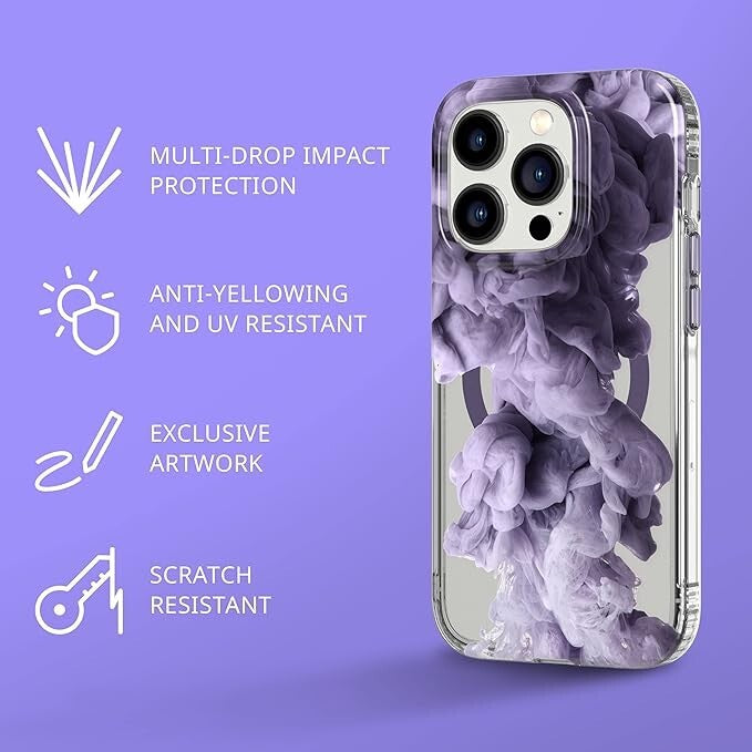 EVO ART Tech21 Evo Crystal Kick Series MagSafe iPhone 14 Pro Max