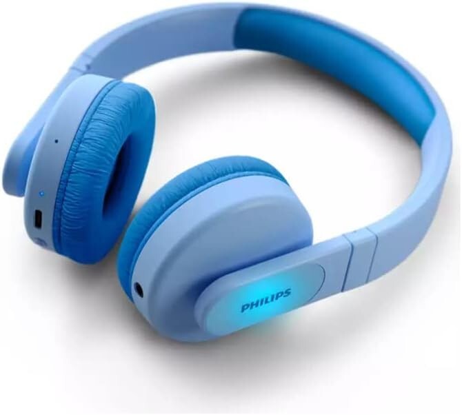 K4206 Philips Kids Wireless On-Ear headphones Blue