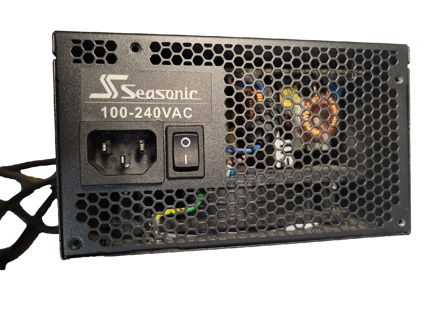 520 ATX Seasonic Watt Power Supply 80 Plus Bronze Active F3