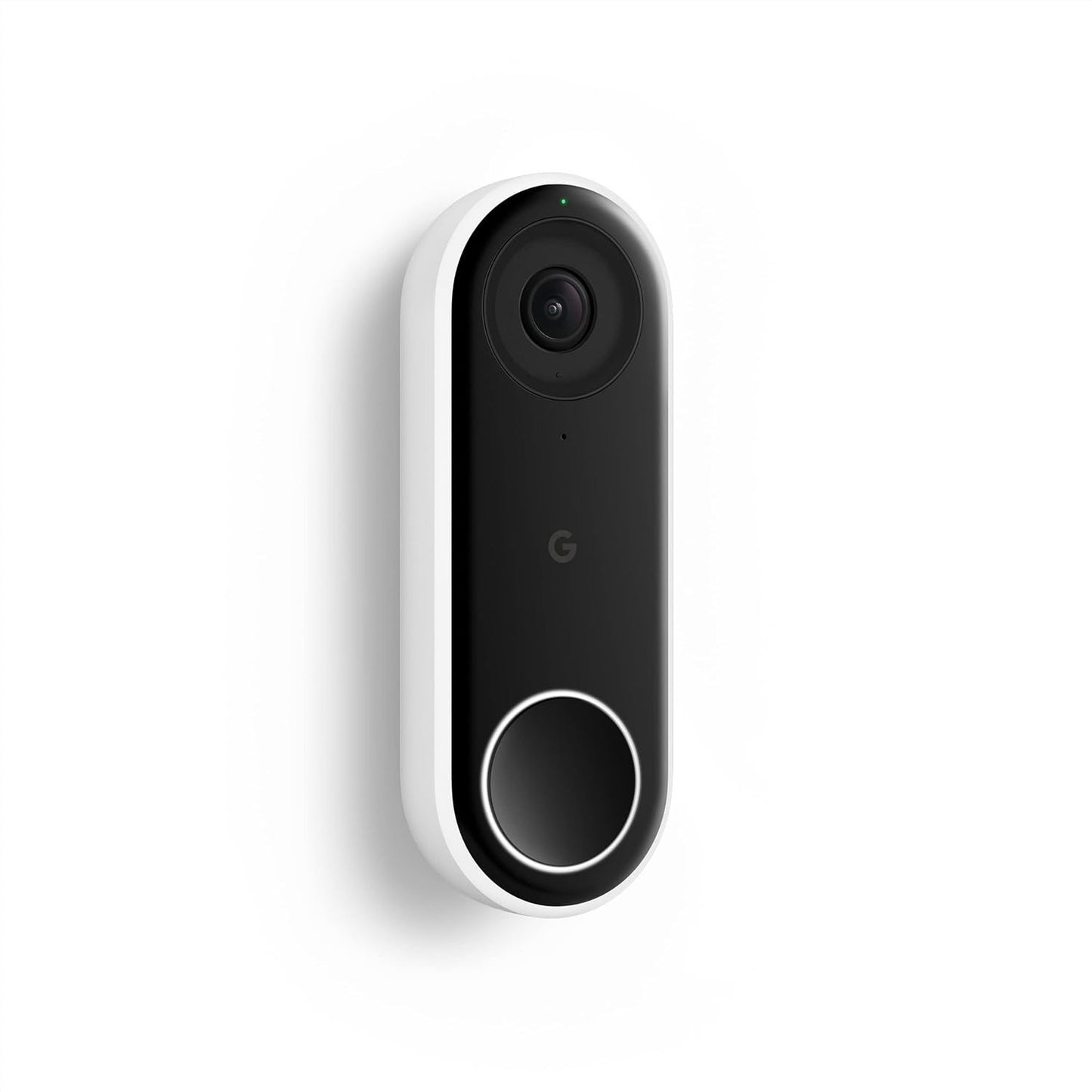 Google Nest Hello Wired Doorbell – Smart HD Cam w/ Night Vision & 2-Way Audio