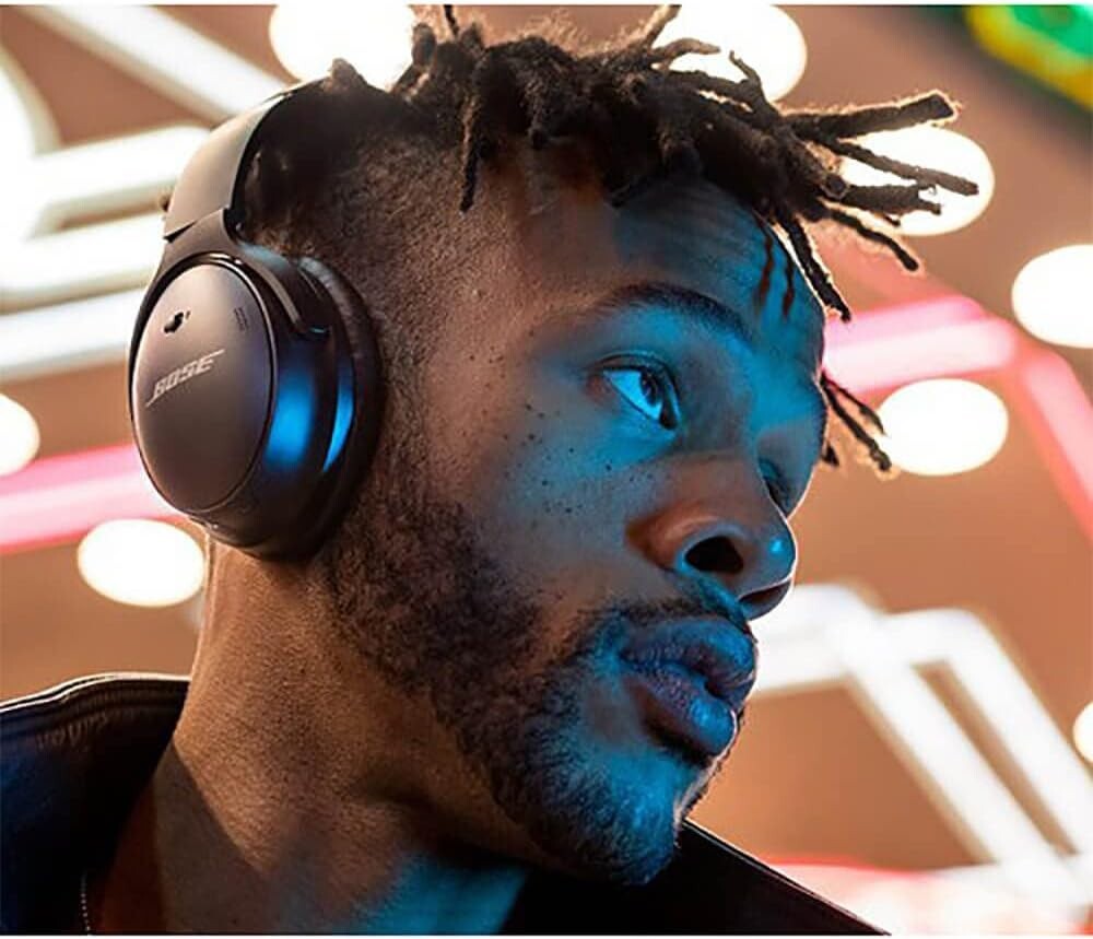 Bose QuietComfort 45 Noise Cancelling Wireless Headphones Bluetooth Black