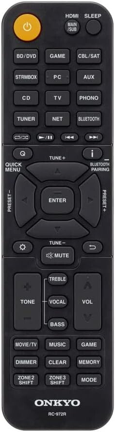 Onkyo TX-NR6050 7.2 Channel 90W A/V Receiver